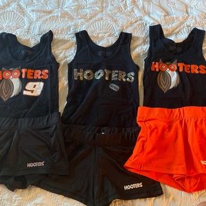 Hooters Girl Uniforms // Halloween Costume // authentic